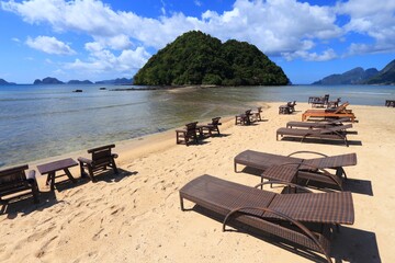 Philippines beach - Palawan island