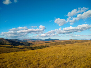 Obraz premium landscape in the mountains