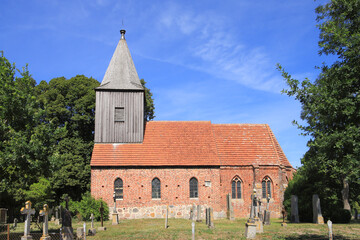 Fototapeta premium Village church in 