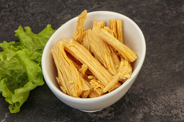 Korean asparagus (fuzhou) traditional salad