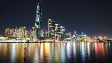 City Skyline - Sydney Harbour Australia