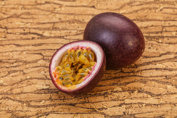 Tropical passion fruit- fresh, sweet and ripe