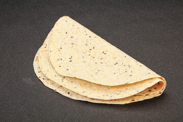 Mexican cuisine - Tortilla thick bread
