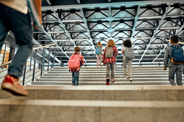 Children at school