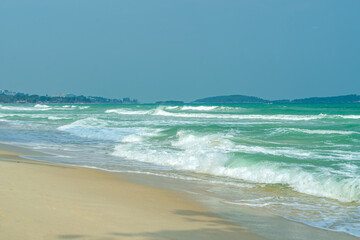 Chaweng beach on Koh Samui island