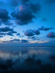 Sunset on the island of Lefkas