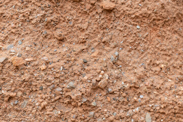 Texture and background of earth and stone