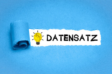 Datensatz