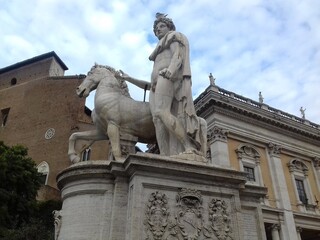 Obraz premium statue