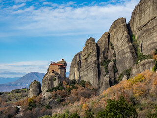The Holly Monastery of Meteora