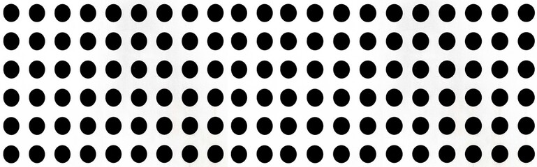 Panorama of White steel mesh screen pattern and seamless background