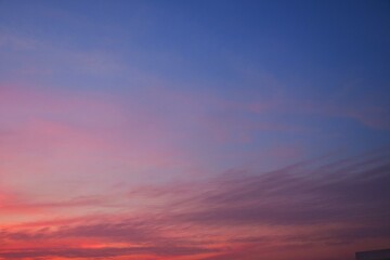 Nature, nature in the sky dark evening, Beauty of in the sky sunset in evening, Beauty of the nature in the sky sunset in evening, dark evening and clouds in the sky