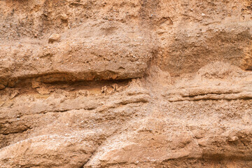 Texture and background of earth and stone