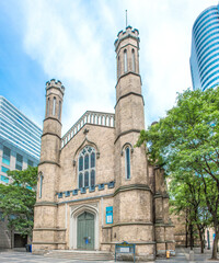 Fototapeta premium Kościół Świętej Trójcy Toronto Kanada