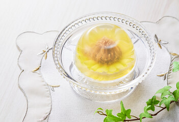 フラワーゼリー【ひまわり】