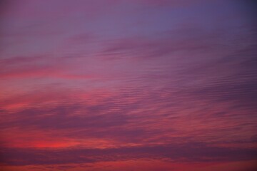 Nature, nature in the sky dark evening, Beauty of in the sky sunset in evening, Beauty of the nature in the sky sunset in evening, dark evening and clouds in the sky