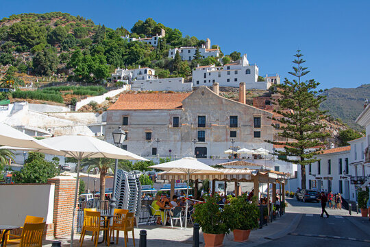 Frigiliana, M&aacute;laga, Andalusia, Spain 