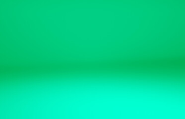 Orange Musical instrument kankles icon isolated on green background. Minimalism concept. 3d illustration 3D render.