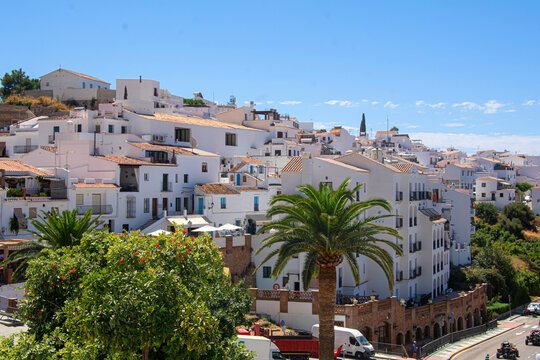 Frigiliana, M&aacute;laga, Andalusia, Spain 