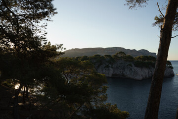 Obraz premium Calanque near Marseille