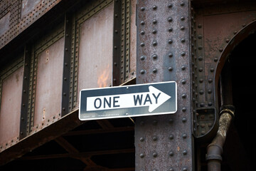 One Way in NYC