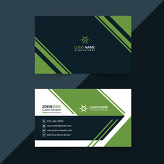 Fototapeta premium Modern professional Business Card Template. Simple Business Card. Professional Business Card. Corporate Business Card Design. Colorful Business Card Template. Creative Business Card