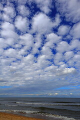Chmury nad Bałtykiem