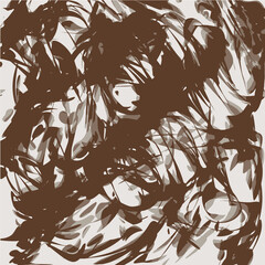 Brown vector smooth pattern for your game or background