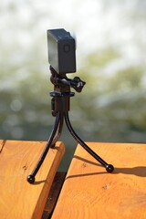 Action camera for shooting nature and people