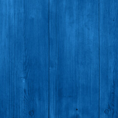 Obraz premium Deep blue wood texture background