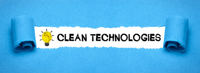 Clean Technologies