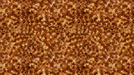 light rust-like structure, brown to gold for background