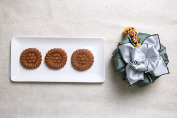 traditional Korean prop for Lunar New Year's Day

