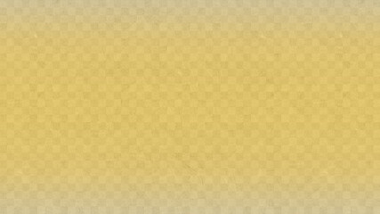 市松模様。金の背景。日本の伝統模様。
Checkered pattern. Gold background. Japanese traditional pattern.
