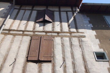 Maison à colombages