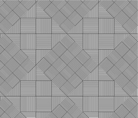 Seamless geometric pattern