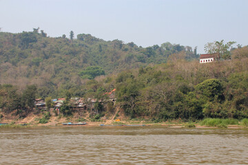 river mekong in laos