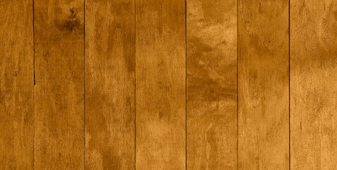 Planked wooden copy space Honey Dijon color background. Color of the season.