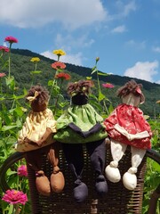 we all together under the sky