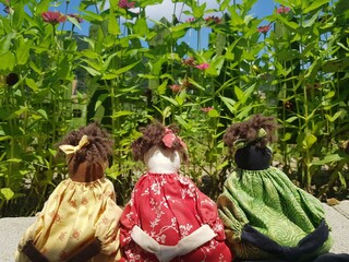 we all together under the sky