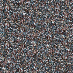 colored small stone pattern