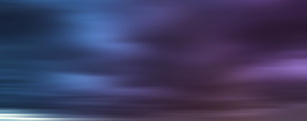 Obraz premium Clouds in motion blur