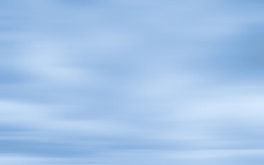 Clouds in motion blur