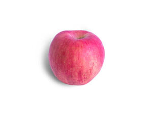 Apple isolated on white background.