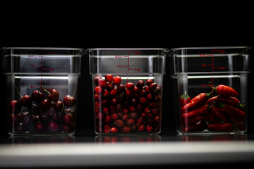 Fruit in Cambro