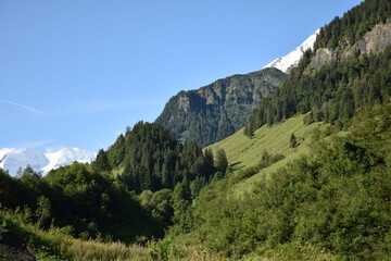Fototapeta na wymiar Grossglockner High Alpine Road, Austria (Großglockner Hochalpenstraße)