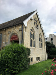 A view of Bath in Somerset