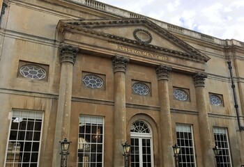 A view of Bath in Somerset