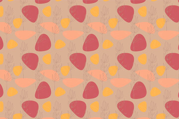 Abstract pattern. Autumn natural background.