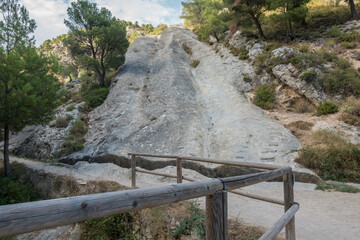 Tobogán de piedra